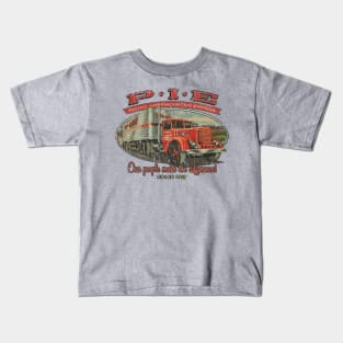 P.I.E Trucking Our People Make The Difference 1927 Kids T-Shirt